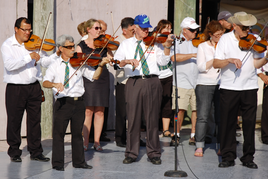 [dsc_5890.jpg] Third Group Number in Tribute to Members of the Cape Breton Fiddlers’ Association Who Have Passed Away Since Last Year