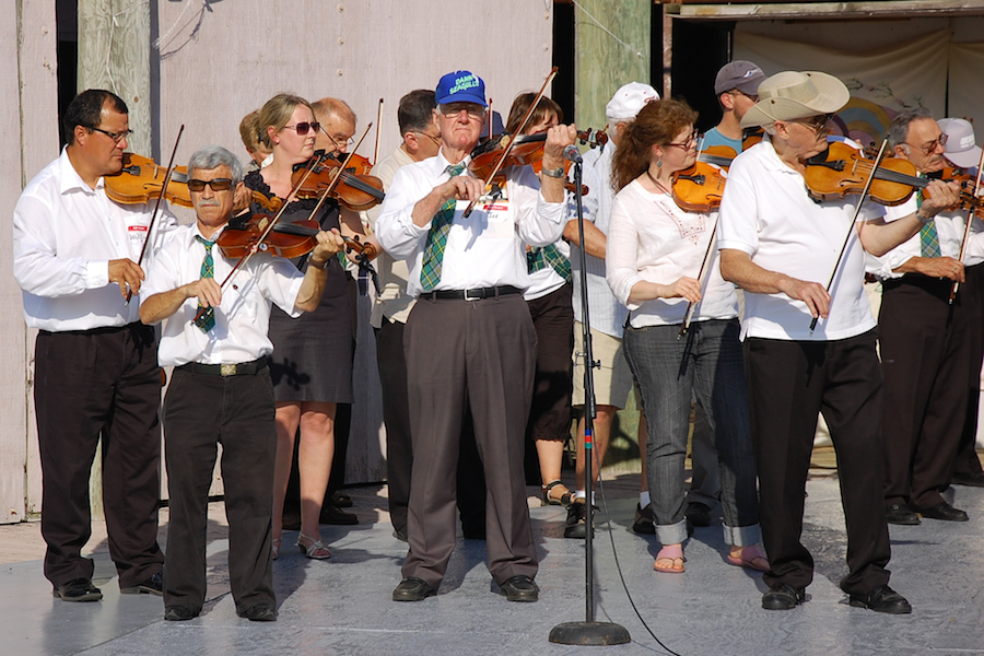 [dsc_5907.jpg] Third Group Number in Tribute to Members of the Cape Breton Fiddlers’ Association Who Have Passed Away Since Last Year