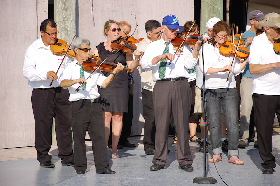 [dsc_5939.jpg] Third Group Number in Tribute to Members of the Cape Breton Fiddlers’ Association Who Have Passed Away Since Last Year