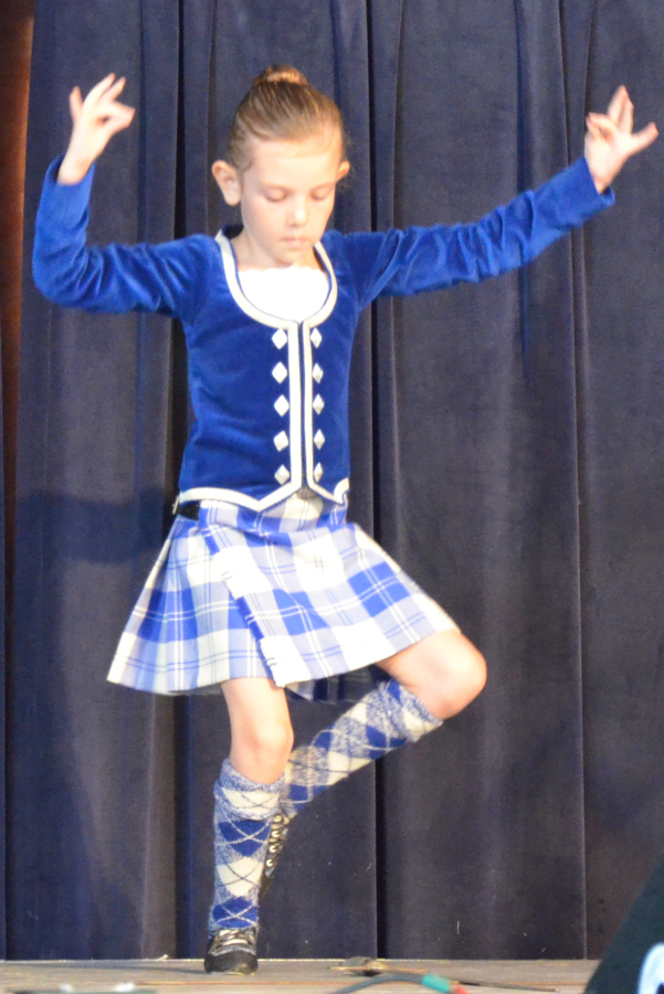 Zoë MacLellan Highland dancing