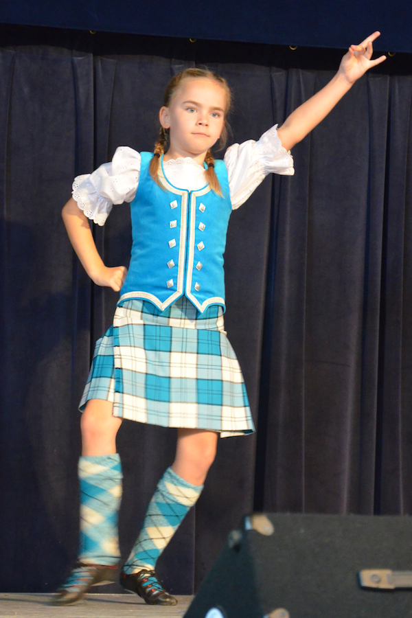Isabelle Pilling Highland dancing