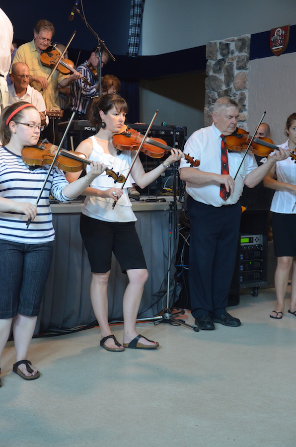 Cape Breton Fiddlers’ Association Second Group Number