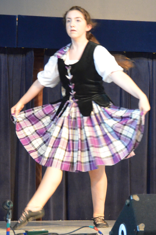 Natalie Decoste Highland dancing