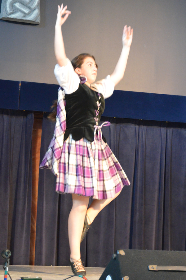 Natalie Decoste Highland dancing