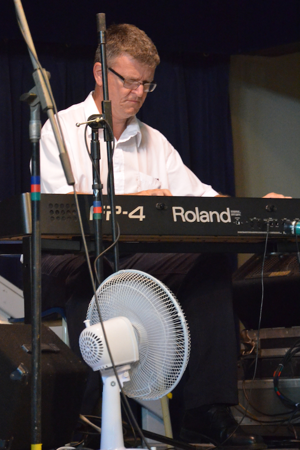 Lawrence Cameron on solo keyboards