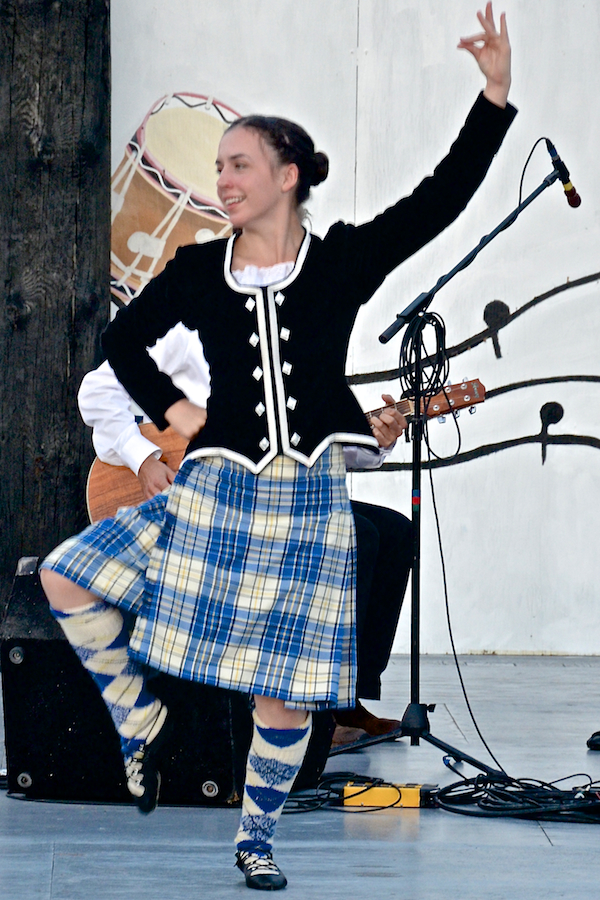 Sarah MacDougall Highland dancing