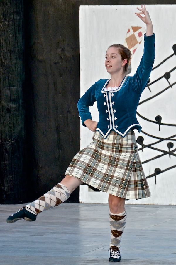 Nicole Jamieson Highland dancing