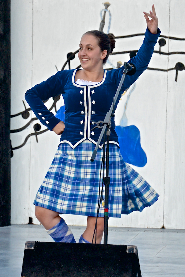 Taylor Ranni Highland dancing