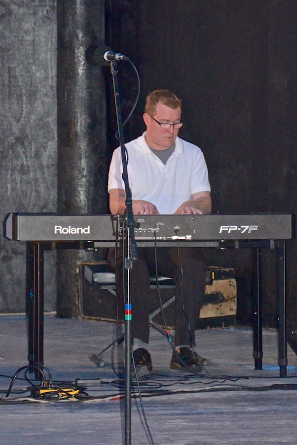 Colin MacDonald on keyboard
