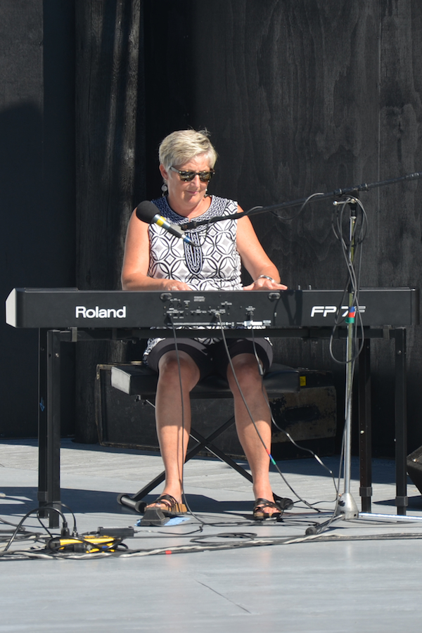 Carol Ann Macdougall on solo keyboard