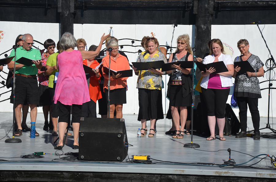 The Boularederie Lakeview Choir