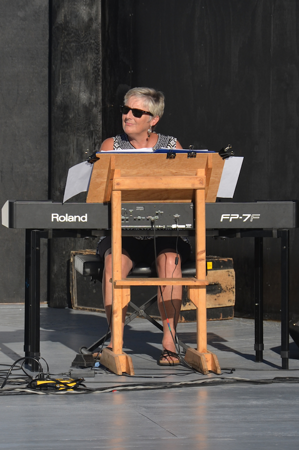 Carol Ann MacDougall on keyboard
