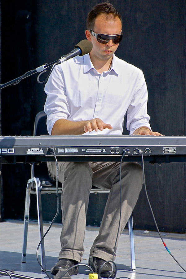 Kolten MacDonell on keyboard