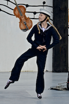 Athen Nicoletopoulos dancing the Hornpipe