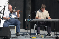 Donaldson MacLeod on fiddle accompanied by Lawrence Cameron on keyboard