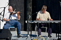 Donaldson MacLeod on fiddle accompanied by Lawrence Cameron on keyboard