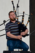 Keith MacDonald on solo Highland bagpipes