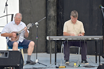 Derek McGrath on mandolin accompanied by Lawrence Cameron on keyboard