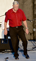Harvey MacKinnon step-dancing
