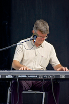 Lawrence Cameron on keyboard