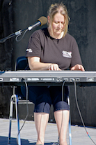 Susan MacLean on keyboard