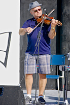 Kyle MacNeil on fiddle