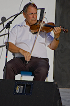 Stan Chapman on fiddle