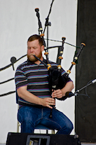 Keith MacDonald on solo Highland bagpipes