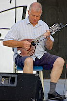 Derek McGrath on mandolin
