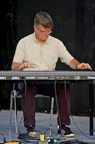 Lawrence Cameron on keyboard