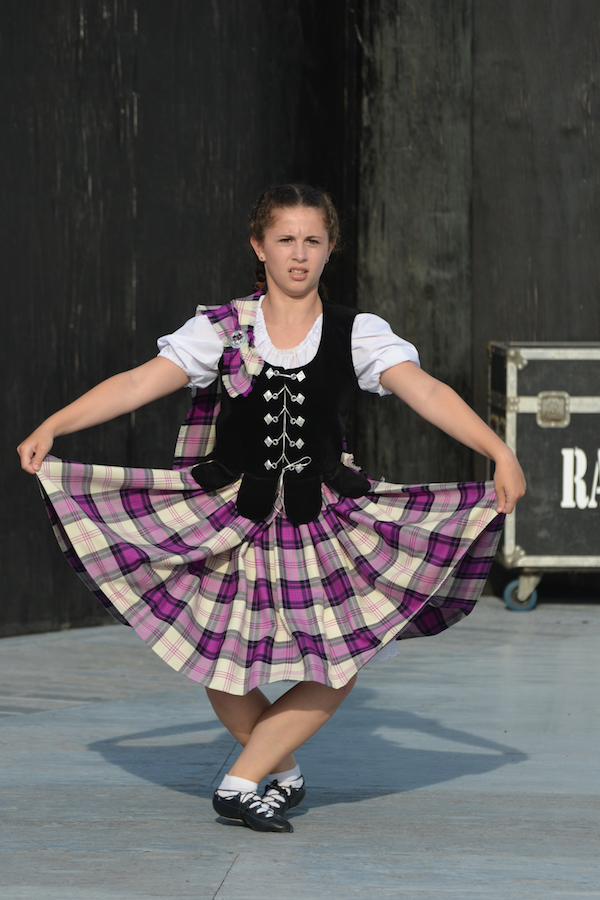 Anna Ritter highland dancing