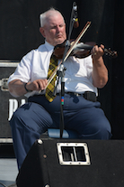Donaldson MacLeod on fiddle