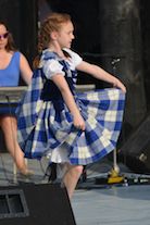 Olivia Burke highland dancing