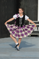 Anna Ritter highland dancing