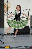 Zoe MacIsaac highland dancing