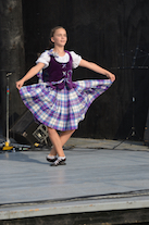 Isabelle Pilling highland dancing