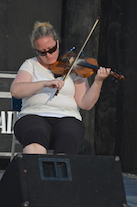 Dara Smith-MacDonald on fiddle