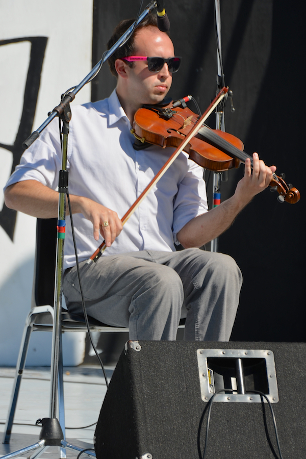 Kolten MacDonell on fiddle