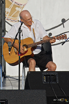 James Boudreau on guitar