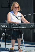 Susan MacLean on keyboard