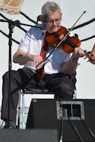 Don MacPhee on fiddle