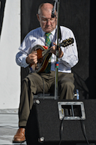Marcellin Chiasson on mandolin
