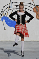 Madeleine LeVert highland dancing