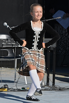Sophie LeVert highland dancing
