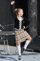 Sophie LeVert highland dancing