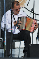 Wilfred Prosper, Jr on accordion