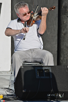 Howie MacDonald on fiddle