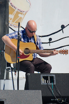 Mike Barron on guitar