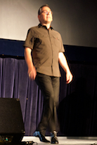 John Pellerin step dancing