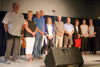 Group photo of the Members of the Board of Directors of the Cape Breton Fiddlers’ Association